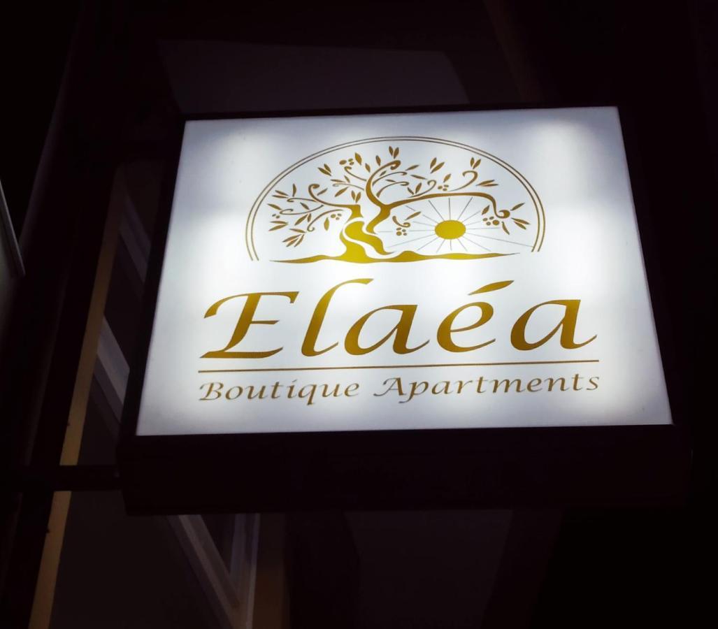 Elaea Boutique Apartments Piraeus Buitenkant foto