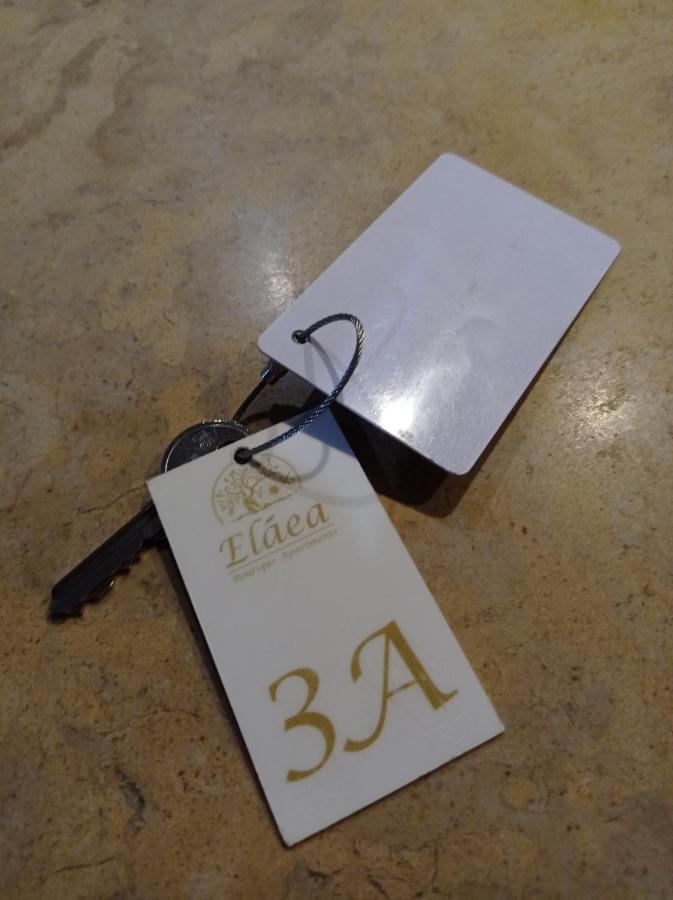 Elaea Boutique Apartments Piraeus Buitenkant foto